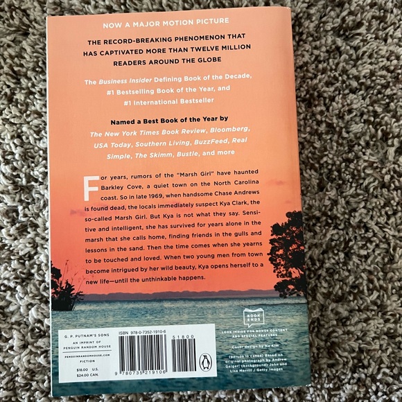 Where The Crawdads Sing by Delia Owens - Picture 2 of 6